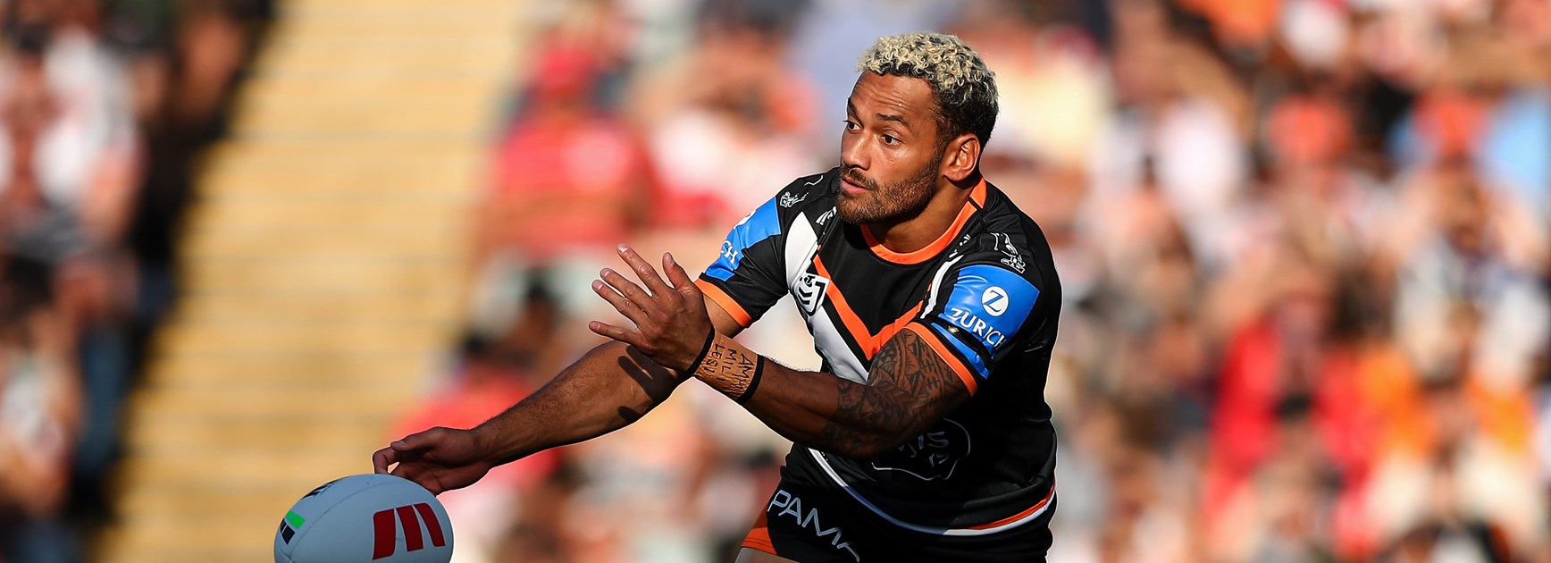 Opposition Teamlist: Wests Tigers