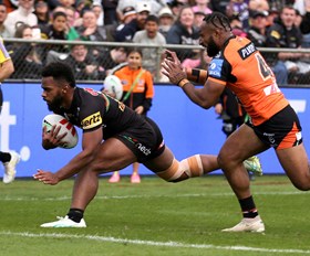 Highlights: Panthers v Wests Tigers