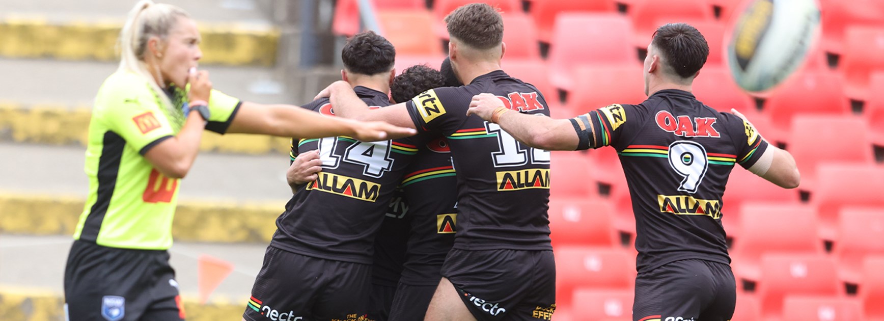 Panthers punish the Magpies to remain undefeated