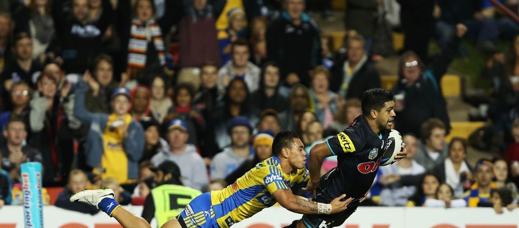 Panthers vs Eels Photo Gallery