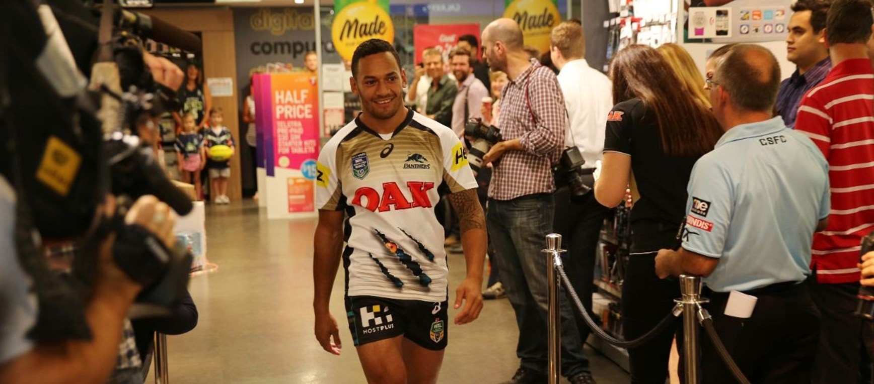 Auckland Nines Jersey Launch