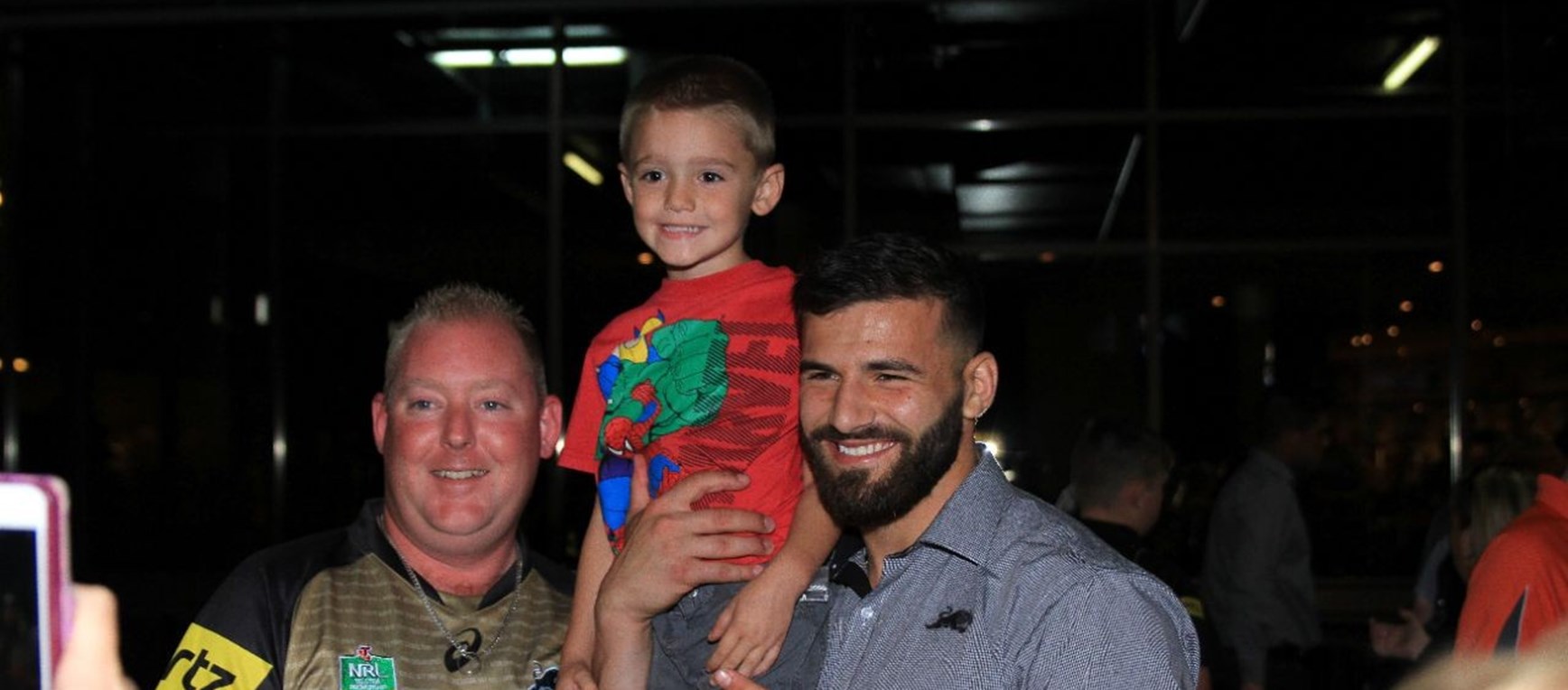Gallery: Panthers post-game function