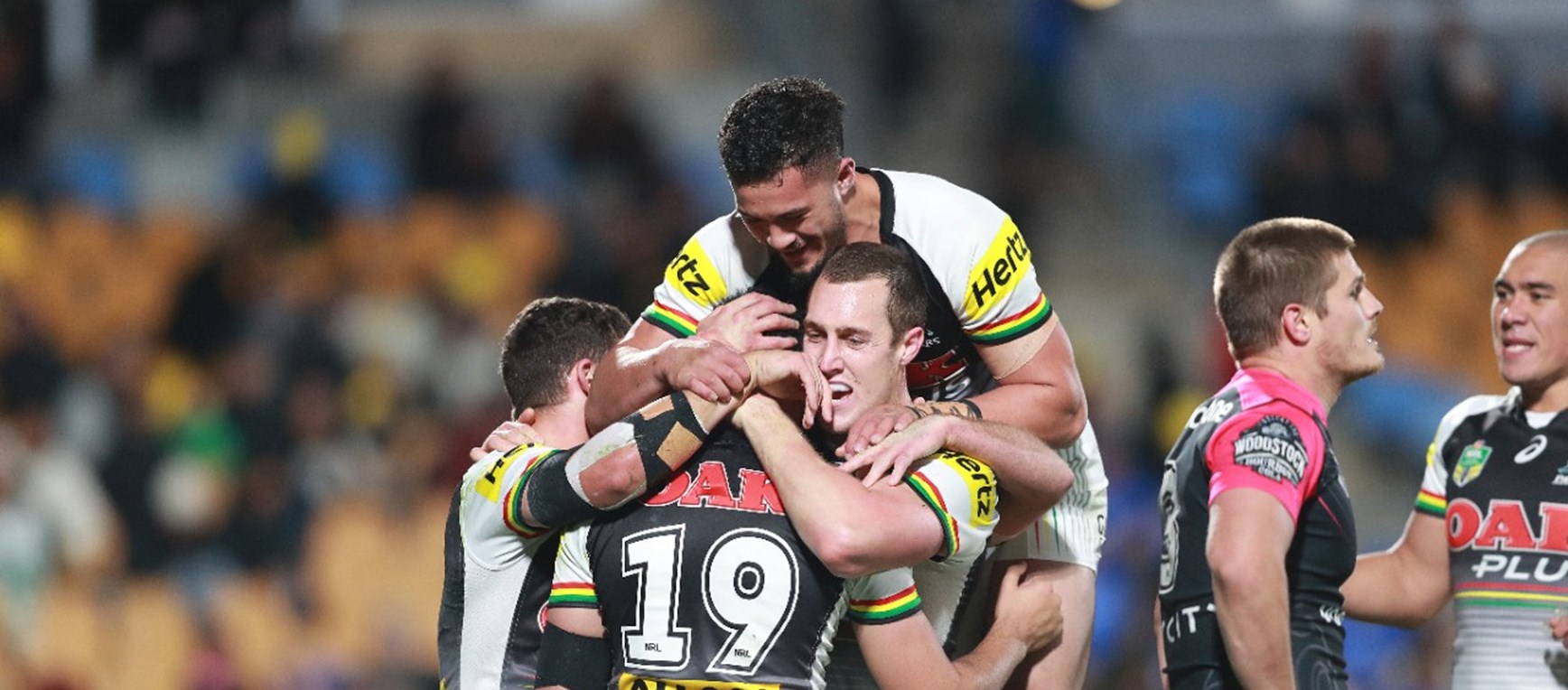 Gallery: Panthers v Warriors