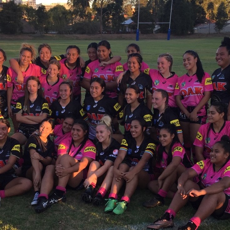 Panthers' 2018 Tarsha Gale Cup Squad