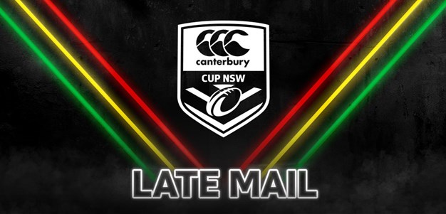 Canterbury Cup Late Mail: Round 21