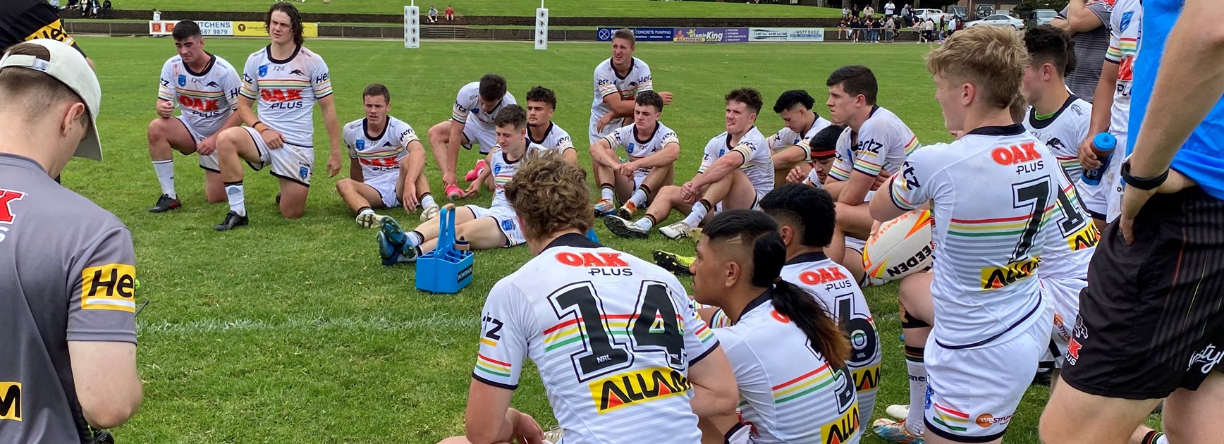 Panthers hand Bulldogs trial game belting