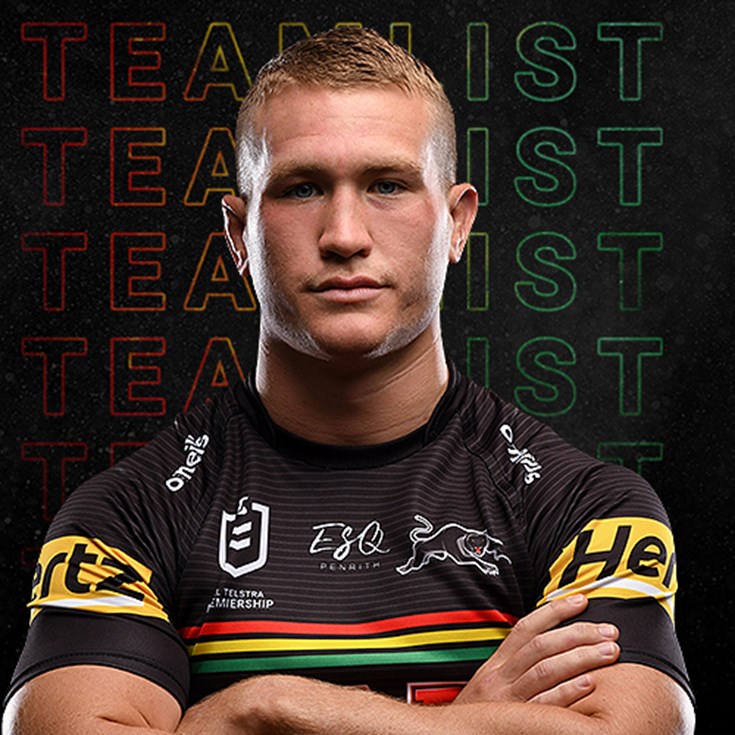 NSW Cup Trial Teamlist: Panthers v Eels