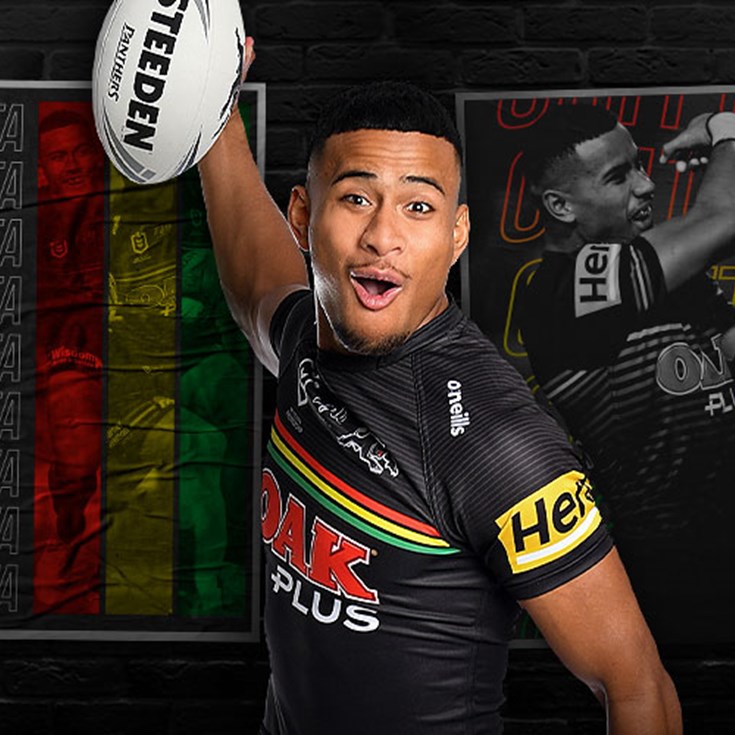 Crichton commits to Panthers