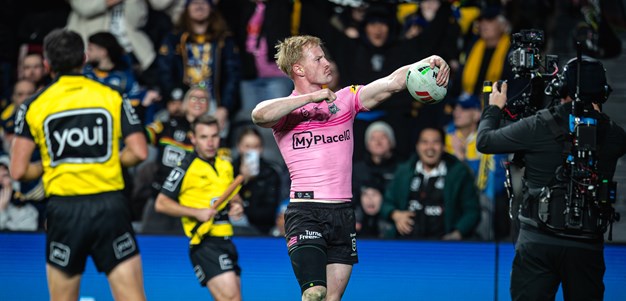 Highlights: Panthers v Eels