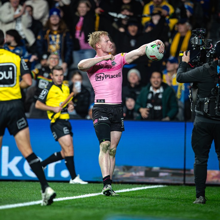 Highlights: Panthers v Eels
