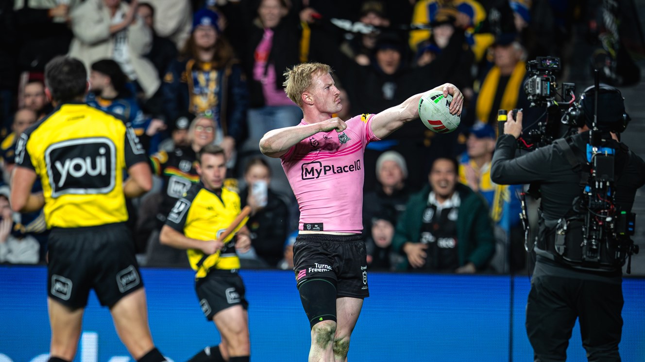 Highlights: Panthers v Eels