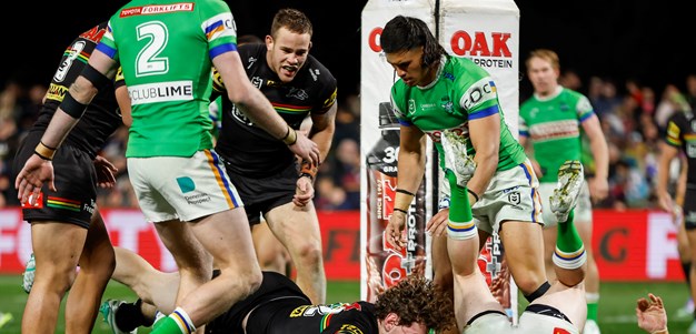 Air Marto lands a try