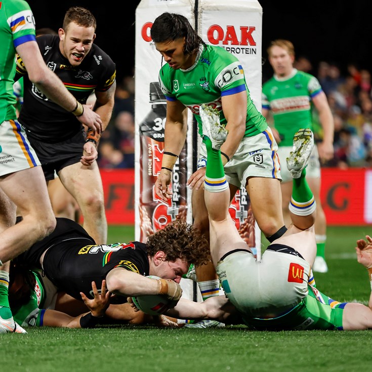 Air Marto lands a try