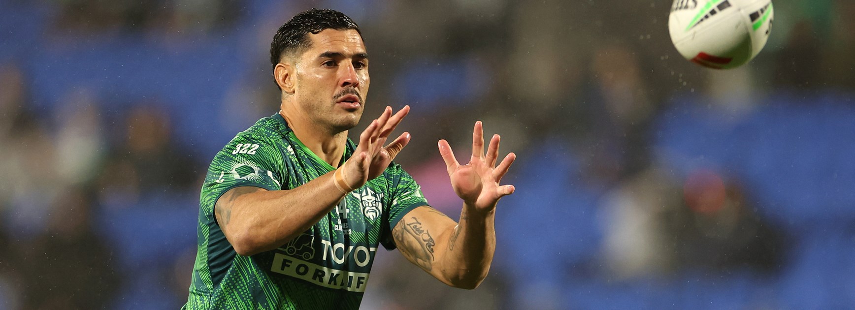 Opposition Team List: Canberra Raiders