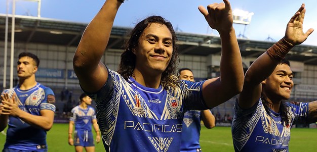 Five Panthers named for Samoa's semi-final