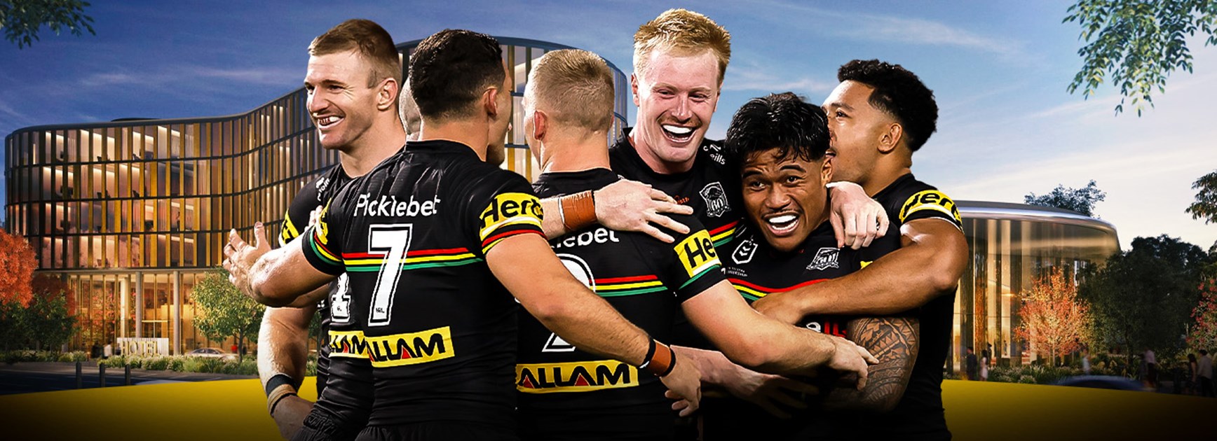 Win a Five-Star Panthers Weekend