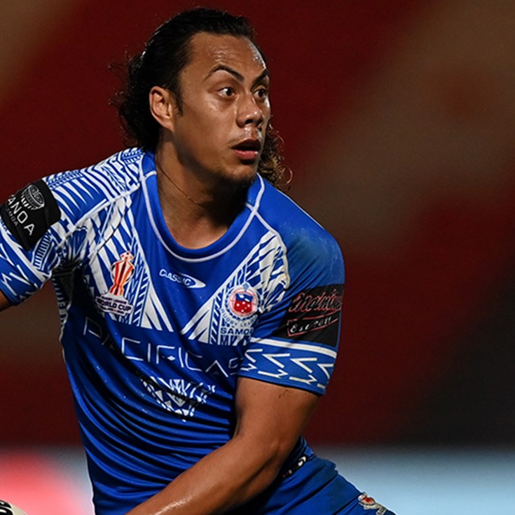 Five Samoan Panthers selected for World Cup decider