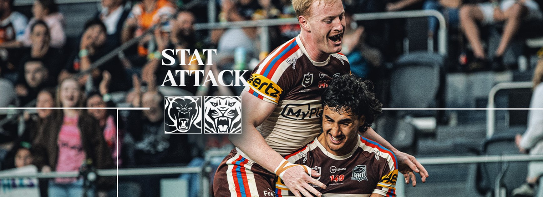 Stat Attack: Panthers v Wests Tigers