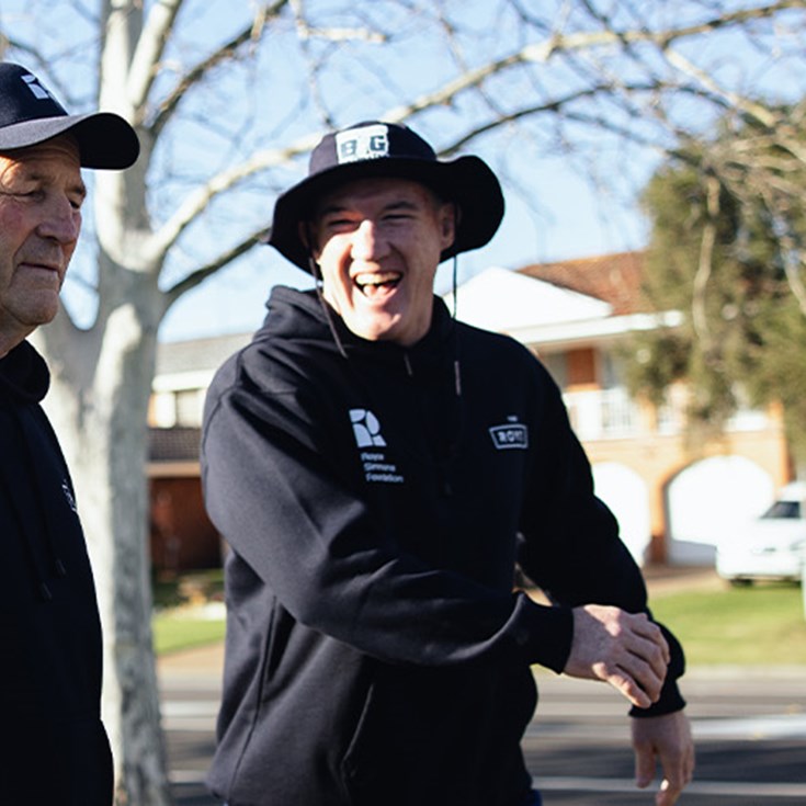 Royce Simmons Foundation announces 2026 Big Walk