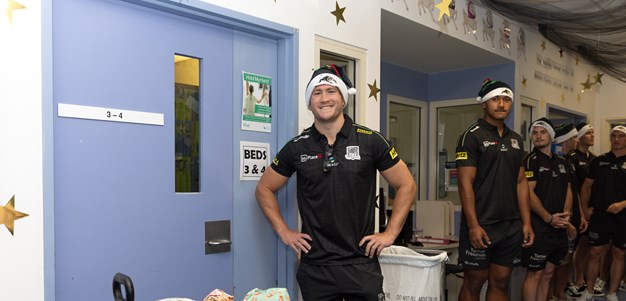 Gallery: 2025 Christmas Hospital Visit