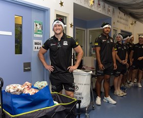 Gallery: 2025 Christmas Hospital Visit