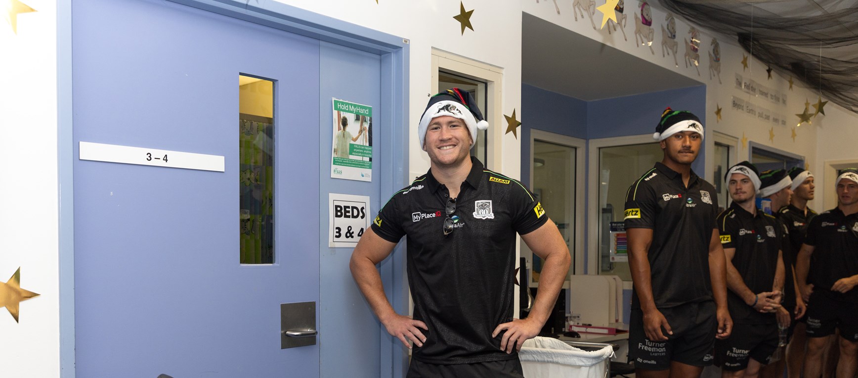 Gallery: 2025 Christmas Hospital Visit