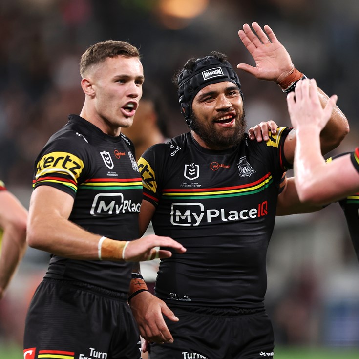 Gallery: Panthers v Manly