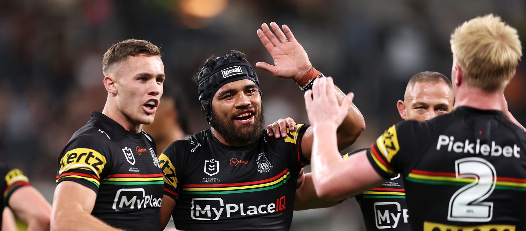 Gallery: Panthers v Manly