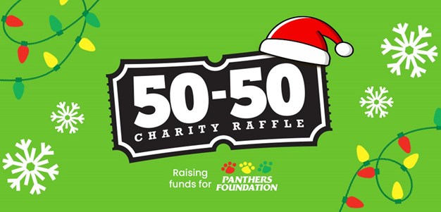 The 50-50 Christmas Raffle returns