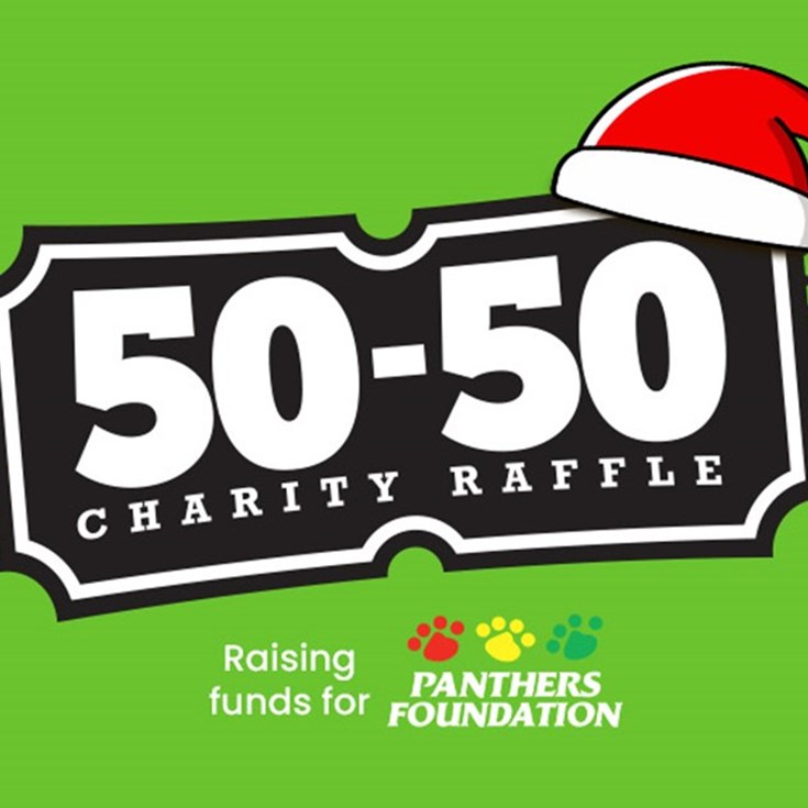 The 50-50 Christmas Raffle returns