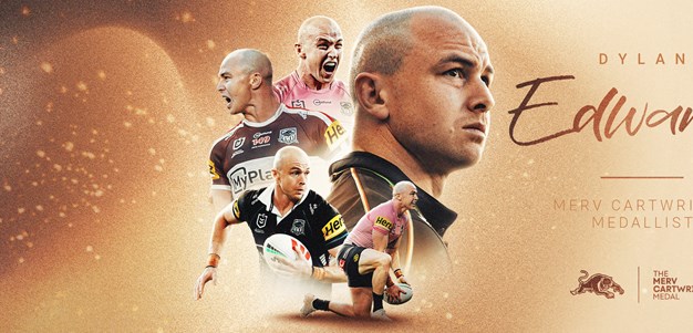 Edwards claims his second Merv Cartwright Medal