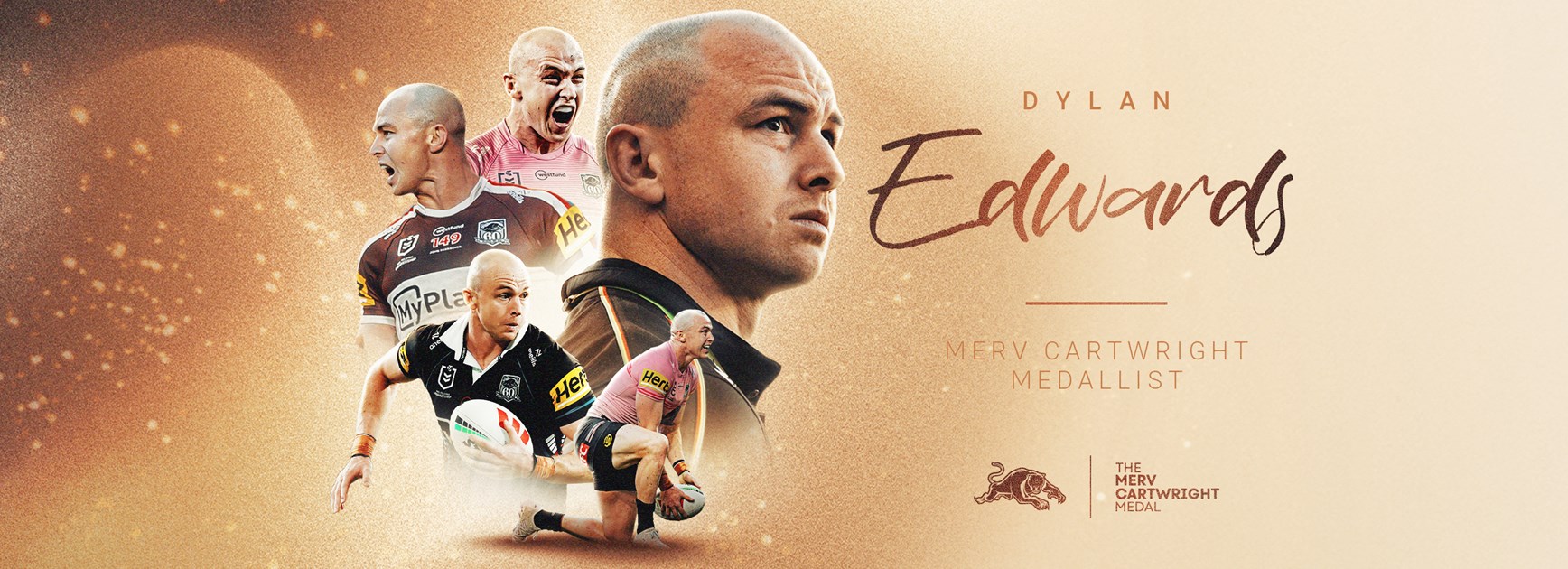 Edwards claims his second Merv Cartwright Medal