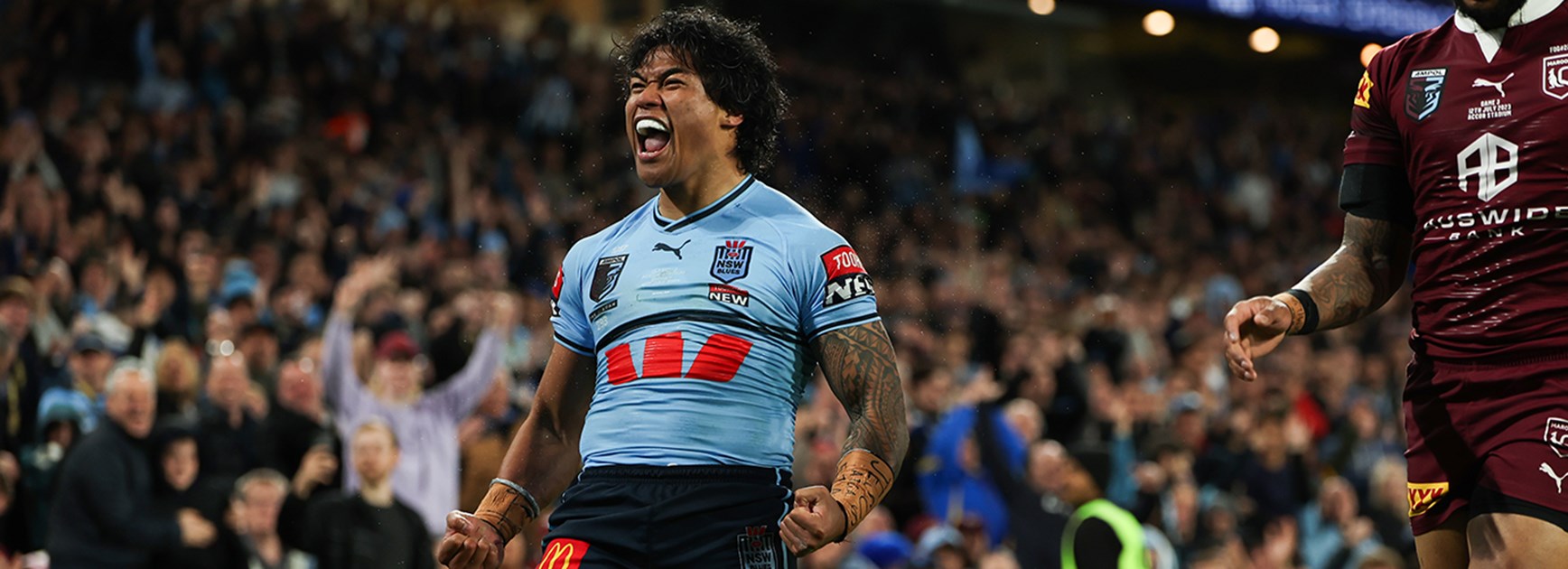 Bradman at his best as Blues save face on home soil