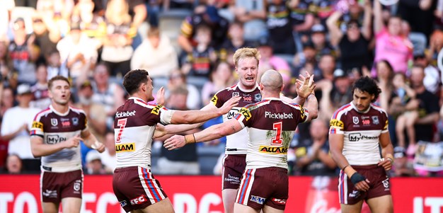 Panthers claim 2026 NRL Minor Premiership