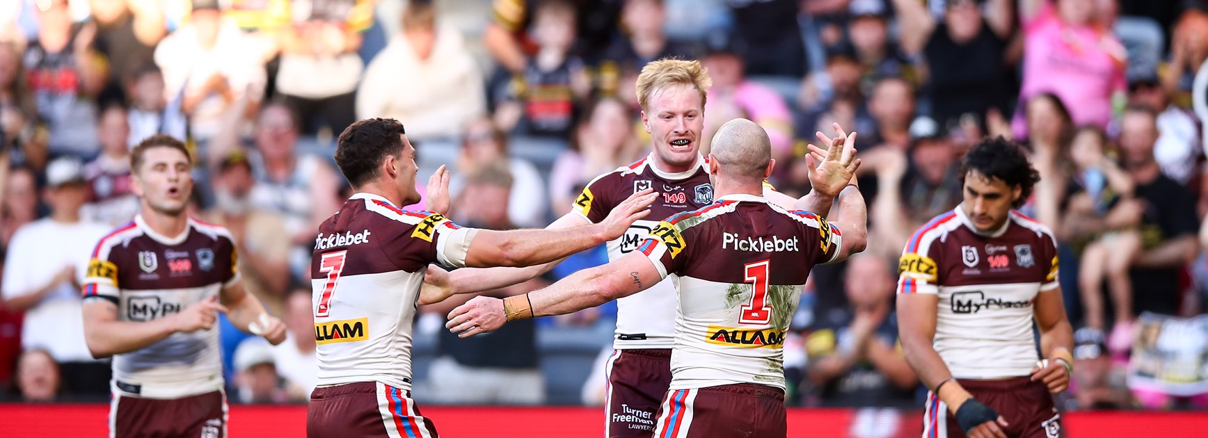 Panthers claim 2026 NRL Minor Premiership