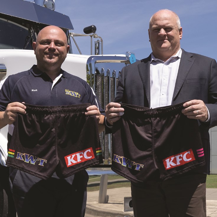KWT strengthens partnership with the Panthers