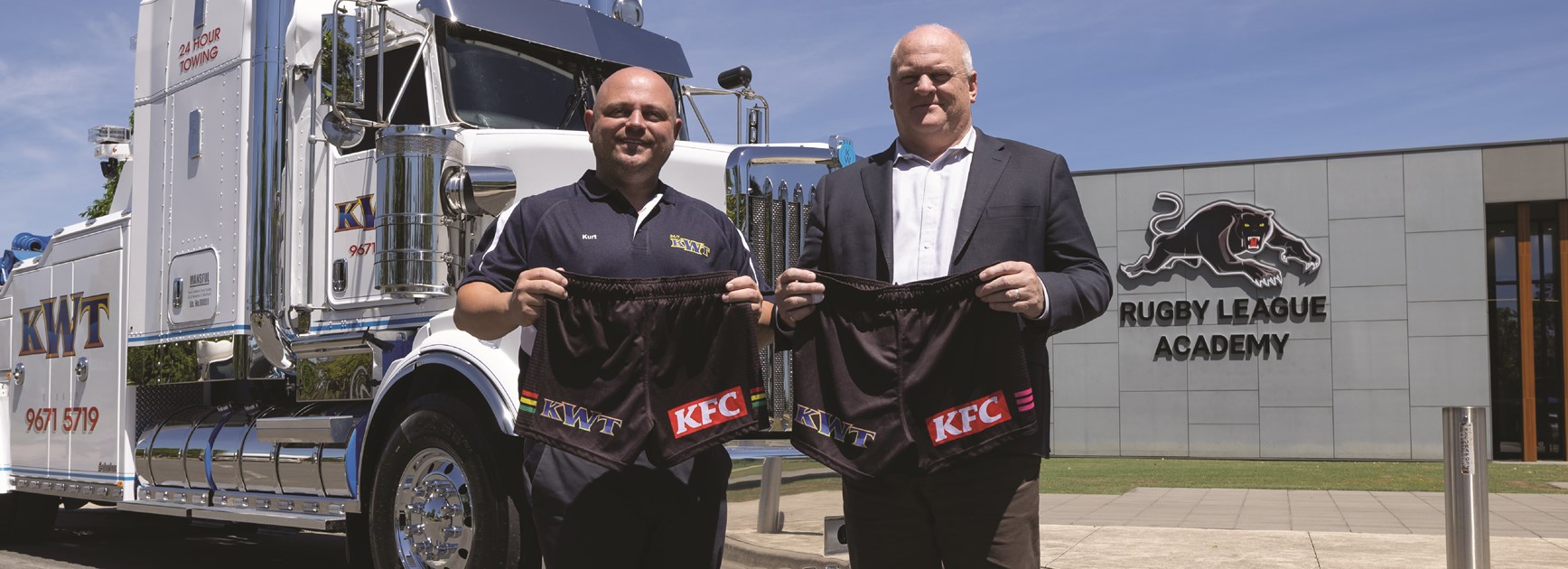 KWT strengthens partnership with the Panthers