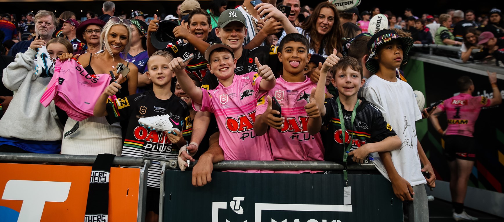 OAK Plus Gallery: Panthers v Warriors