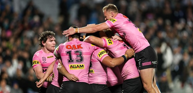 Highlights: Panthers v Warriors