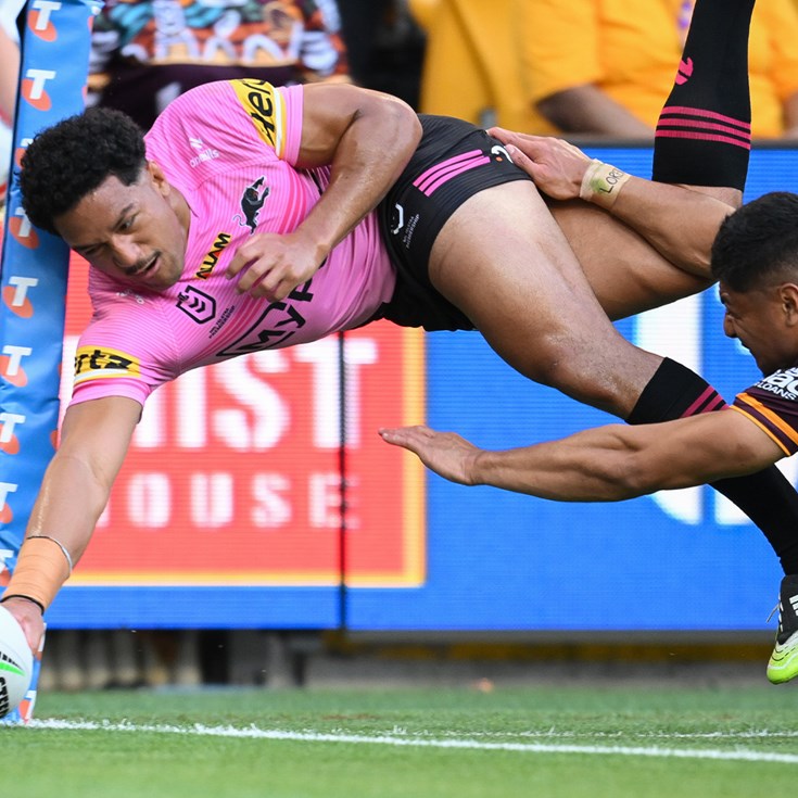 Highlights: Panthers v Broncos