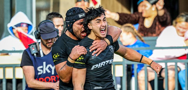 Match Highlights: Kiwis v Toa Samoa