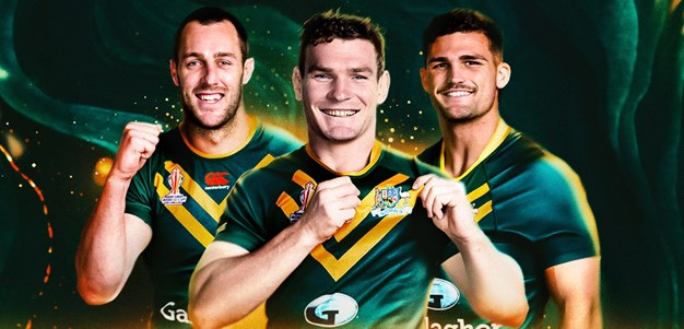 Three Panthers named in Kangaroos Pacific Championships squad