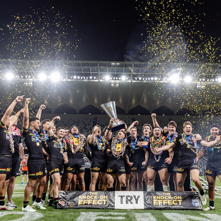 Panthers claim 2026 NSW Cup