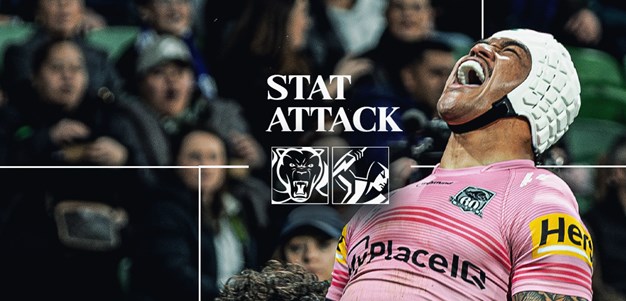 Stat Attack: Panthers v Storm
