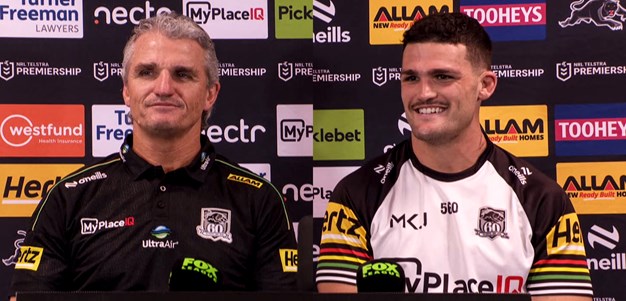 Press Conference: Panthers v Roosters