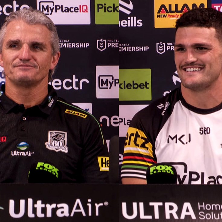 Press Conference: Panthers v Roosters