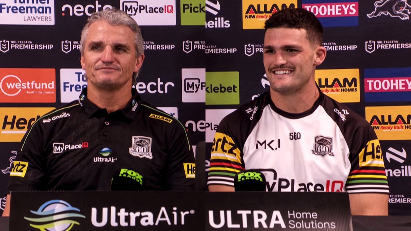 Press Conference: Panthers v Roosters