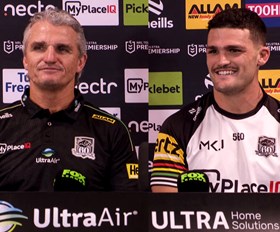 Press Conference: Panthers v Roosters