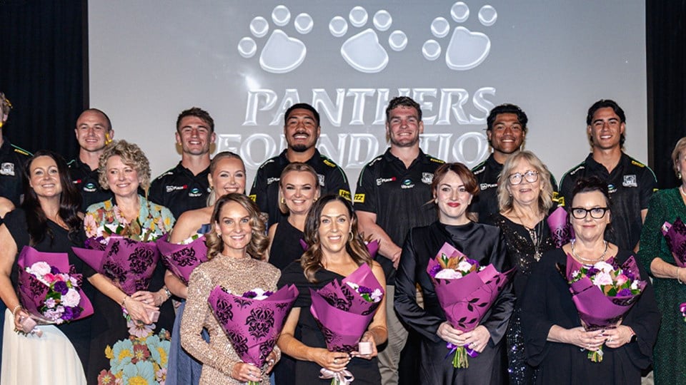 Panthers Foundation Celebrates 2026 Gala Dinner