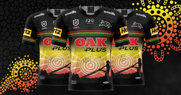 2022 Panthers Indigenous Jersey, FIRST LOOK. Panthers is proud to unveil  the 2022 Indigenous Jersey - recognising the many roles played by both men  and women in Rugby League within the